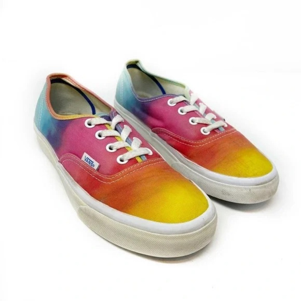 Vans Colorimetry Rainbow Tie-Dye Sneaker